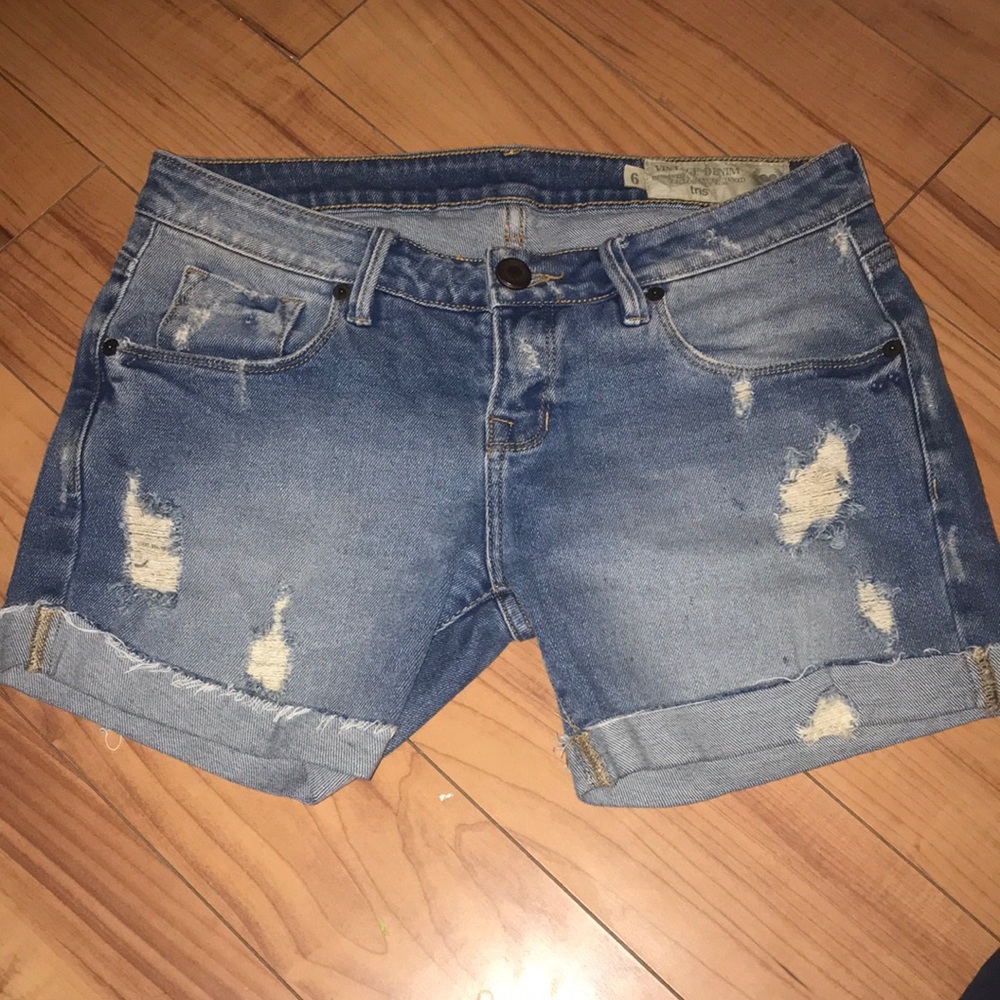Tns jean shorts sz 6